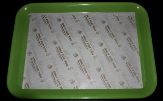 餐厅餐具下垫的纸叫什么 饭店餐具垫的纸叫什么名字