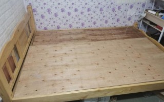 一个二手木床一米五多少钱