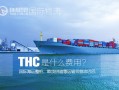 国际航运中THC是什么_thc海运