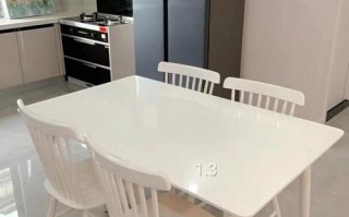 白色歺桌用什么去污,白色桌子怎么清洗 