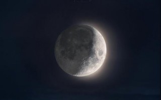 1300mm镜头拍月亮-1000mm镜头月亮