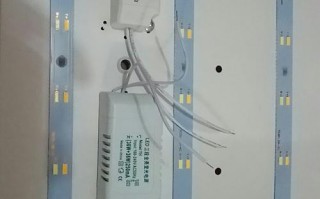 led灯条的连接图-led灯条焊接图示
