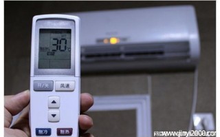  空调冬天制热为什么不出风「冬天空调制热不启动是什么原因」