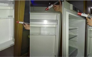 冰箱门能打开留多少厘米,冰箱门能打开留多少厘米的缝隙 