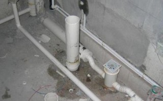 安装下水道都有什么管子（安装下水道都有什么管子图片）
