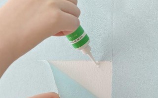 壁纸缝隙开胶用什么胶-壁纸开缝了用什么粘