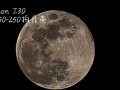 尼康怎么拍月亮更清晰-尼康镜头月球