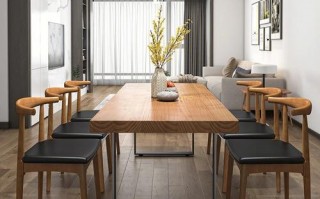 木质餐桌椅-木制餐桌配什么样的椅子