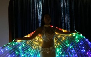 天使的翅膀舞蹈教学视频 天使翅膀led灯舞蹈