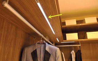  房间衣柜改造led灯「房间衣柜改造led灯怎么安装」