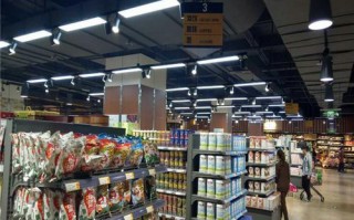 超市一般用什么灯光好-超市一般用什么灯
