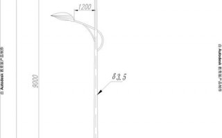 路灯灯杆的高度和间距设计方法