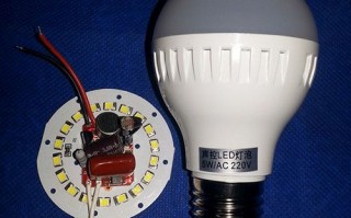 led充电声控灯