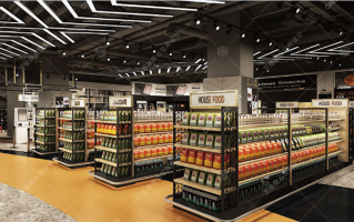 超市要求灯的照度是多少_超市各商品对灯光的要求