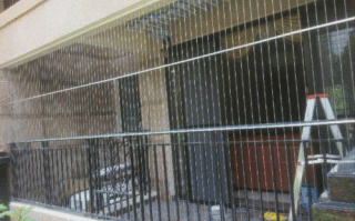 阳台防盗钢丝网图片-阳台装钢丝防盗网多少钱