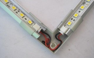 led灯tj600（led灯条更换视频教程）