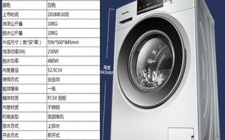 洗衣机容量10kg能洗多少衣服