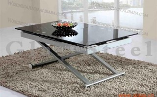  玻璃餐桌用什么支撑「玻璃餐桌用什么支撑好」