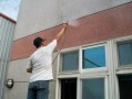 外墙涂料用什么擦最干净 外墙涂料用什么擦
