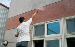 外墙涂料用什么擦最干净 外墙涂料用什么擦