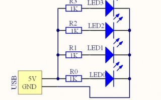 数字输入控制led灯的原理 数字输入控制led灯