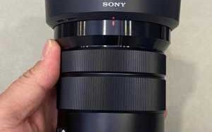 索尼摄像机18105镜头（sony1018镜头）
