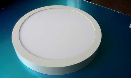 圆形led平面板灯-第1张图片-DAWOOD LED频闪灯