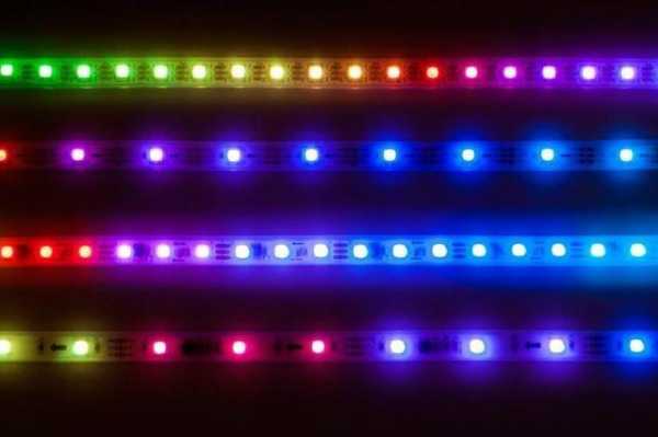 led软灯条单色（led灯单色好还是多色好）-第2张图片-DAWOOD LED频闪灯