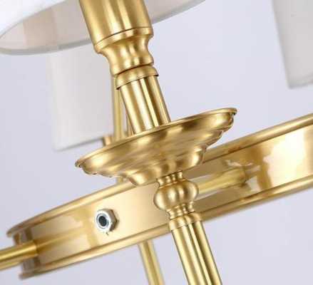 全铜吊灯灯臂是什么材料,全铜吊灯怎么清洗 -第2张图片-DAWOOD LED频闪灯