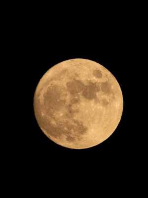 1300mm镜头拍月亮-1000mm镜头月亮-第2张图片-DAWOOD LED频闪灯