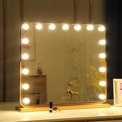 木镜子桌面led灯（木镜子桌面led灯不亮）-第1张图片-DAWOOD LED频闪灯