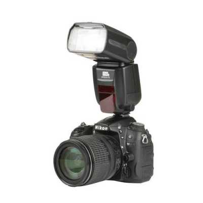 相机自带闪光灯和外置闪光灯的差别 镜头外置闪光灯-第1张图片-DAWOOD LED频闪灯