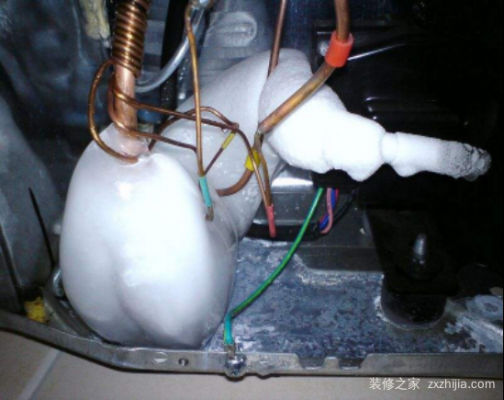 为什么冰箱老是坏高压,冰箱高压部分 -第2张图片-DAWOOD LED频闪灯