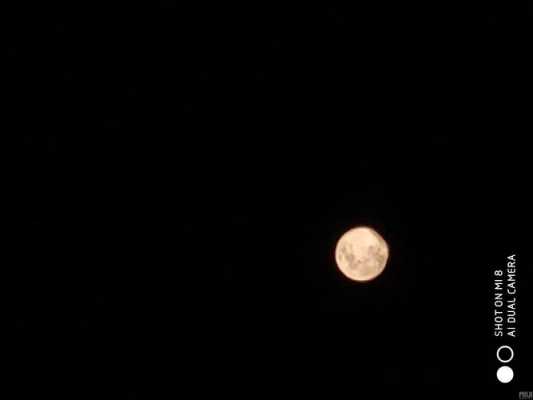 45定焦镜头可以拍星空月亮吗-第3张图片-DAWOOD LED频闪灯