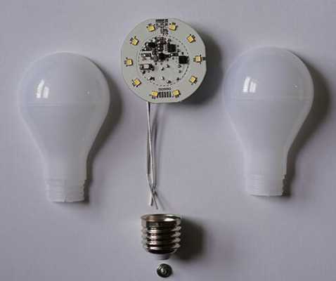led球泡维修拆解步骤 修led球泡灯-第1张图片-DAWOOD LED频闪灯
