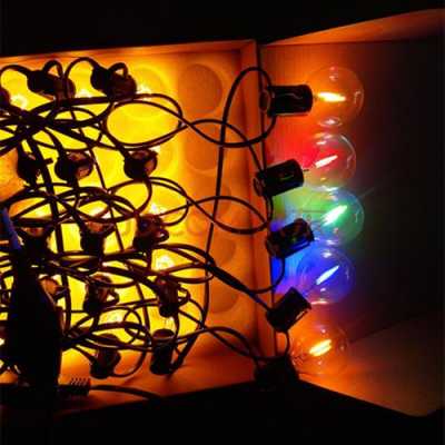  led串灯耗电如何「led小串灯耗电吗」-第2张图片-DAWOOD LED频闪灯