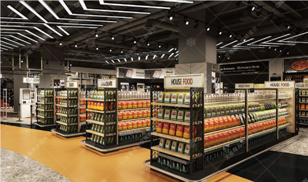 超市要求灯的照度是多少_超市各商品对灯光的要求-第1张图片-DAWOOD LED频闪灯