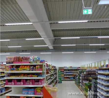 超市要求灯的照度是多少_超市各商品对灯光的要求-第2张图片-DAWOOD LED频闪灯