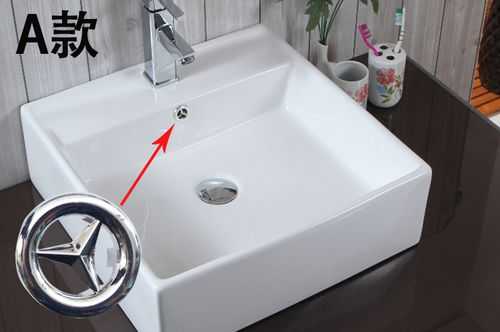 洗面盆溢水口装外面还是里面-洗面盆溢水口有什么作用-第1张图片-DAWOOD LED频闪灯