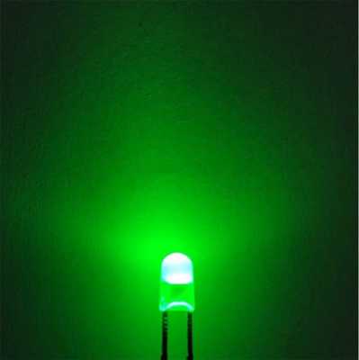 绿色led灯珠坏,灯珠发绿 -第3张图片-DAWOOD LED频闪灯