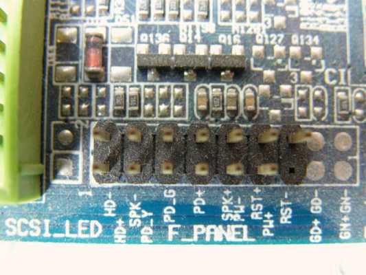 led主板插线-第2张图片-DAWOOD LED频闪灯