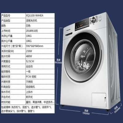洗衣机容量10kg能洗多少衣服-第1张图片-DAWOOD LED频闪灯