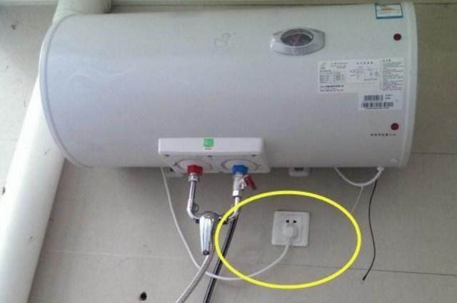 为什么电热水器爱烧插座线_为什么电热水器爱烧插座线的原因-第2张图片-DAWOOD LED频闪灯