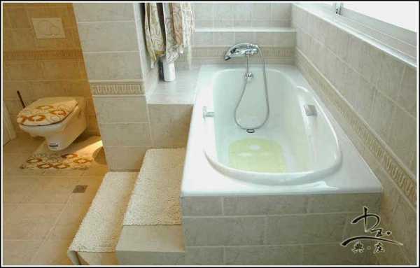嵌入式浴缸两边留多少位置,嵌入式浴缸两边留多少位置比较好 -第3张图片-DAWOOD LED频闪灯