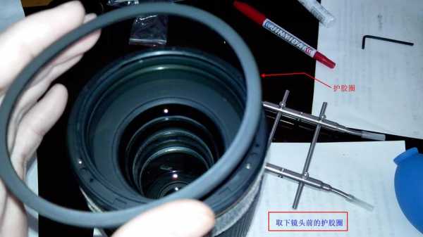 镜头橡胶圈黏手（镜头橡胶圈清理）-第2张图片-DAWOOD LED频闪灯