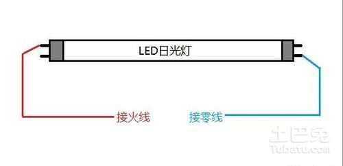 led灯的电线怎么接 led灯导线怎能接-第2张图片-DAWOOD LED频闪灯