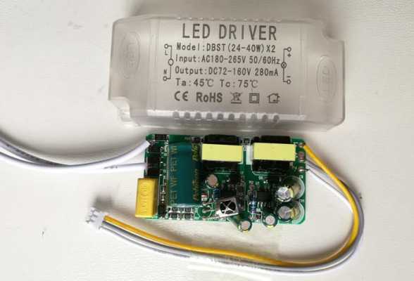 led灯驱动怎么保护,led驱动器保护 -第3张图片-DAWOOD LED频闪灯